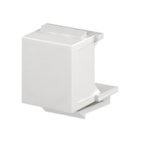 MENNEKES  Capuchon aveugle Keystone, blanc pur 41309